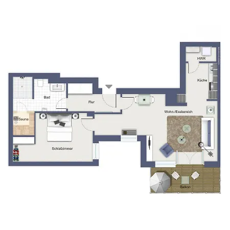 Linden-palais 26 Apartment